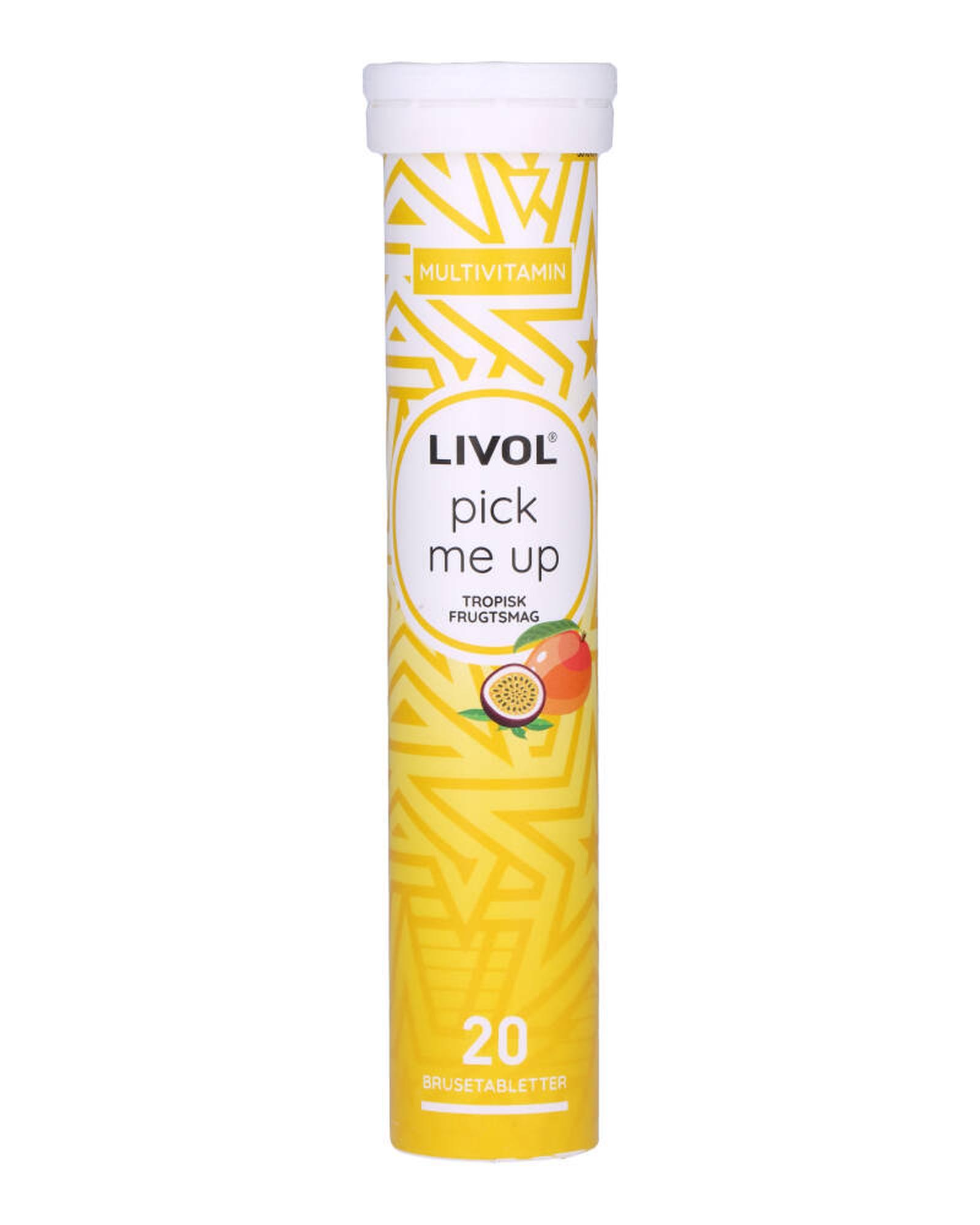 Livol Pick Me Up Brusetabletter 20 stk.