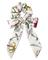 Everneed Trille Bow Scrunchie Hvid (U) – kuva 1