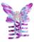 Pico Butterfly Claw Violet Blue – kuva 1