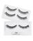 Elf Natural Lash Multipack - 3 Sets (35033) (U) – kuva 1