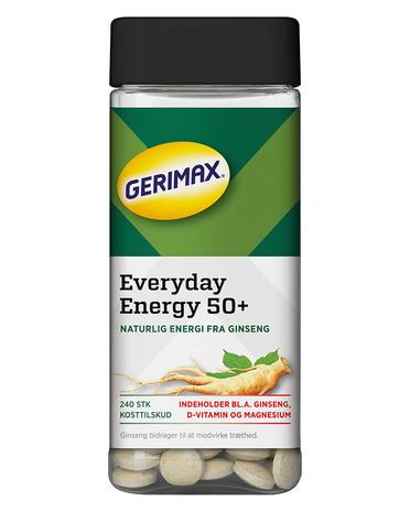 Gerimax Everyday Energy 50+ 240 stk. – kuva 1/1