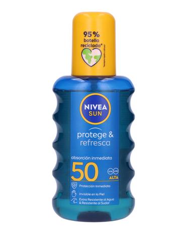 Nivea Sun Protect And Refresh SPF 50 200 ml – kuva 1/2