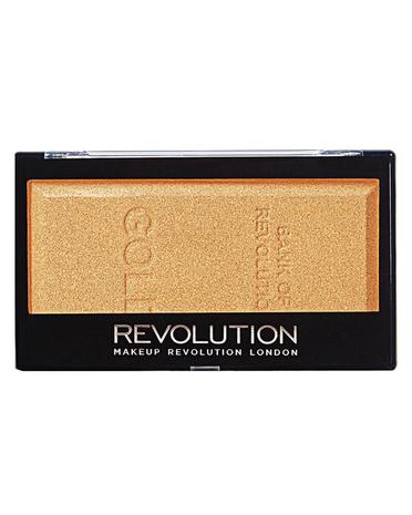 Makeup Revolution Gold Ingot Highlighter 12 g – kuva 1/1