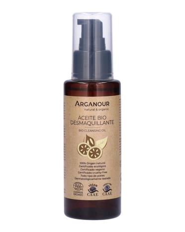 Olie Makeupfjerner Arganour Bio 100 ml – kuva 1/1