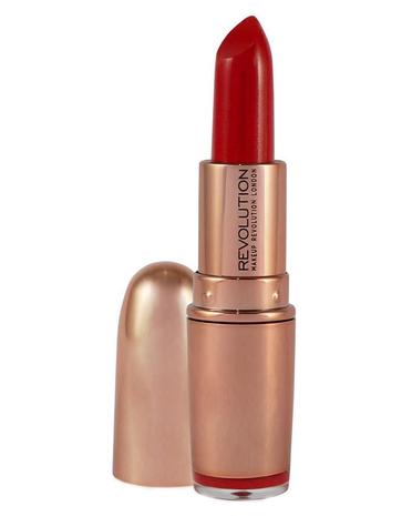 Makeup Revolution Rose Gold Lipstick - Red Carpet 3 g – kuva 1/1