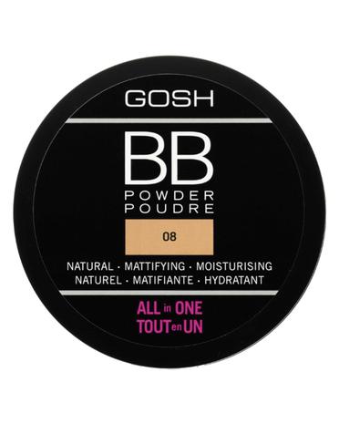 Gosh BB Powder 08 Chestnut 6 g – kuva 1/2