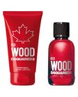 Dsquared2 Red Wood Set, EdT 30 ml + vartalovoide 50 ml