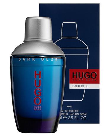 Hugo Boss Dark Blue - EdT 75 ml – kuva 8/8