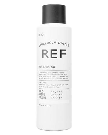 REF Dry Shampoo 204 - 200ml