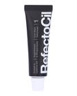 RefectoCil 1 Black - Musta, ripsien ja kulmien kestoväri