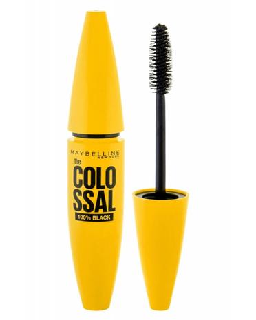 Maybelline Volum'Express Colossal 100% Black ripsiväri