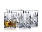 Lyngby Glas Lyngby Krystal Melodia, Whisky Glass 23 cl - Set of 6