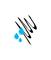 H2O Proof Liquid Eyeliner 3.5 ml Black – kuva 6