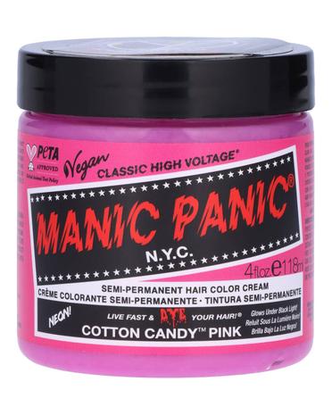 Manic Panic" "Cotton Candy Pink - Classic