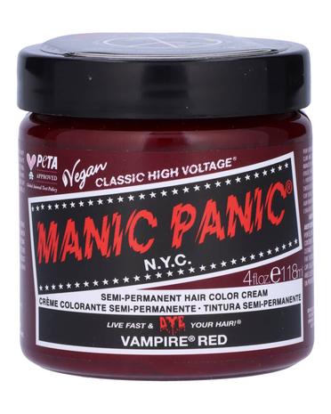 Manic Panic" "Vampire Red - Classic