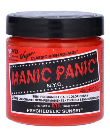 Manic Panic" "Psychedelic Sunset - Classic