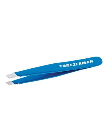 Tweezerman Mini Slant Tweezer - Green Tea