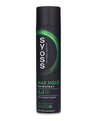 Syoss Max Hold 400 ml hiuskiinne