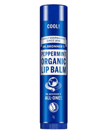 Dr. Bronner'S Peppermint Lip Balm