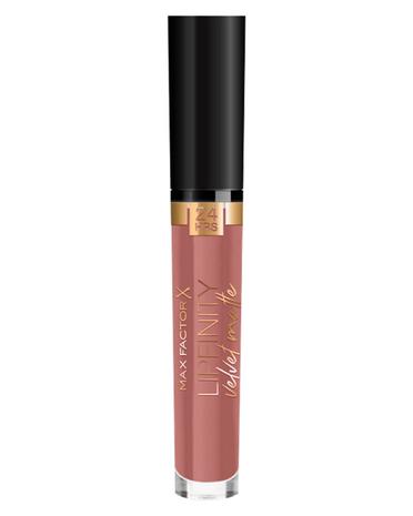 Max Factor Lipfinity Velvet Matte nestemäinen huulipuna