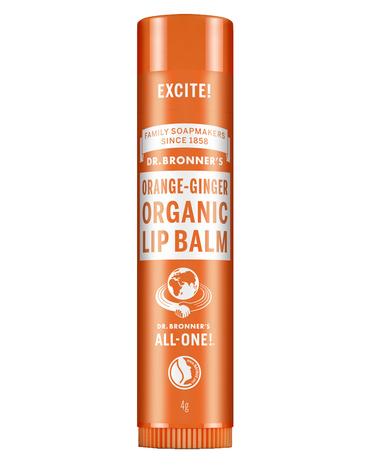 Dr. Bronner'S Orange Ginger Lip Balm