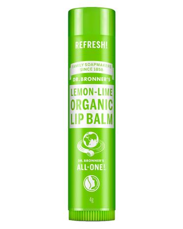 Dr. Bronner'S Lemon Lime Lip Balm