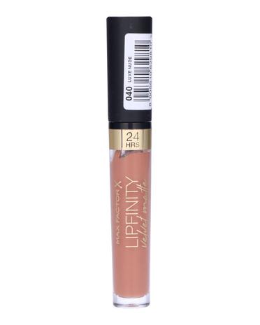 Max Factor - Lipfinity Velvet Matte Lipstick - 040 Luxe Nude