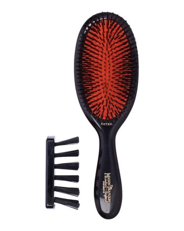 Mason Pearson Small Bristle Dark Ruby – kuva 3/8