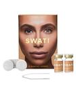 Swati Cosmetic Lenses Sandstone, kuuden kuukauden värilliset piilolinssit 1 pari