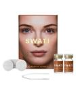 Swati Cosmetic Lenses Bronze, kuuden kuukauden värilliset piilolinssit 1 pari
