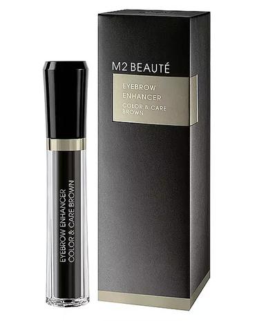 M2 Beaute Eyebrow Enhancer Color & Care Brown