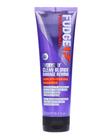 Fudge Professional Everyday Clean Blonde Damage Rewind Violet Toning Shampoo