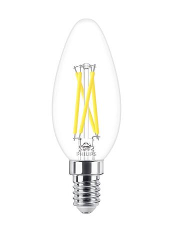 Philips Philips LED-kynttilälamppu E14 2W 827 WarmGlow