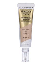 Max Factor Miracle Pure Foundation, 44 Warm Ivory