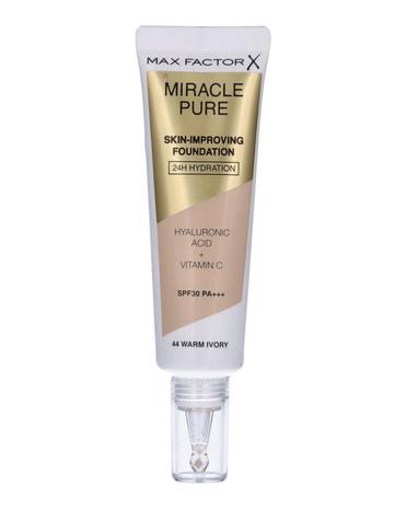 Max Factor Miracle Pure Foundation, 44 Warm Ivory