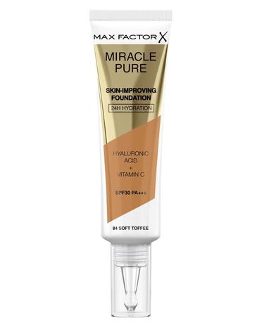 Max Factor Miracle Pure Foundation, 84 Soft Toffee
