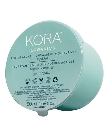 KORA Organics Active Algae Lightweight Moisturizer, 50ml (refill)