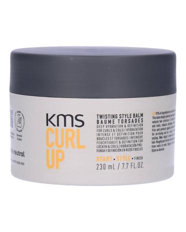 KMS CurlUp Twisting Style Balm, 230ml
