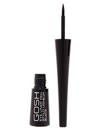 GOSH Eye Liner Pen -silmänrajaustussi, 2.5 ml, Black
