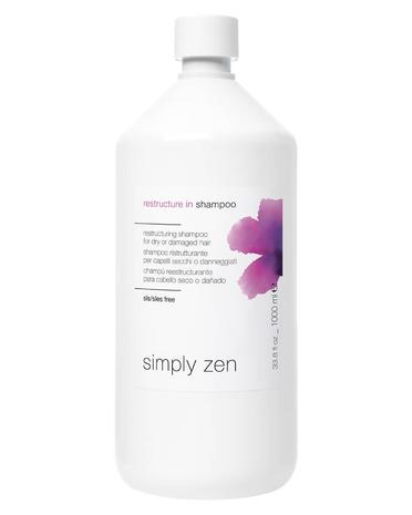 Simply Zen - Restructure in Shampoo 1000 ml – kuva 4/5