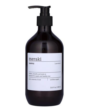 Meraki - Shampoo 490 ml - Pure basic (311060504)