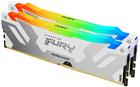 Kingston FURY Renegade RGB DDR5-8000 WH C38 DC - 32GB