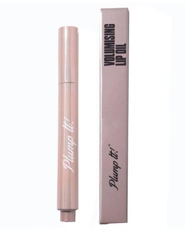 Plump It! - Volumising Lip Oil Transparent 3 ml