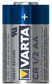 Varta â€“ Professional Lithium 1/2 AA 1 Pack (6127101401)