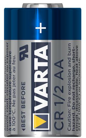 Varta â€“ Professional Lithium 1/2 AA 1 Pack (6127101401)