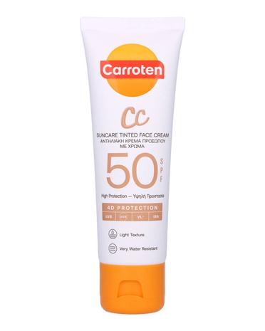 Carroten Face CC Cream SPF 50