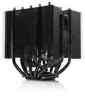 Noctua NH-D12L Chromax.black - CPU-ilmanjäähdytin - Max 23 dBA