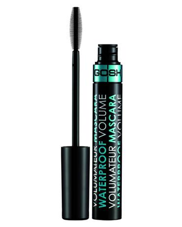 Gosh Waterproof Volume Mascara 001 Black 10ml