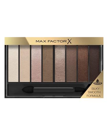 Max Factor - Luomiväri Masterpiece Nude Palette - 01 Cappuccino Nudes