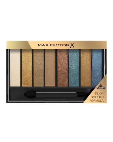 Max Factor - Luomiväri Masterpiece Nude Palette - 04 Peacock Nudes